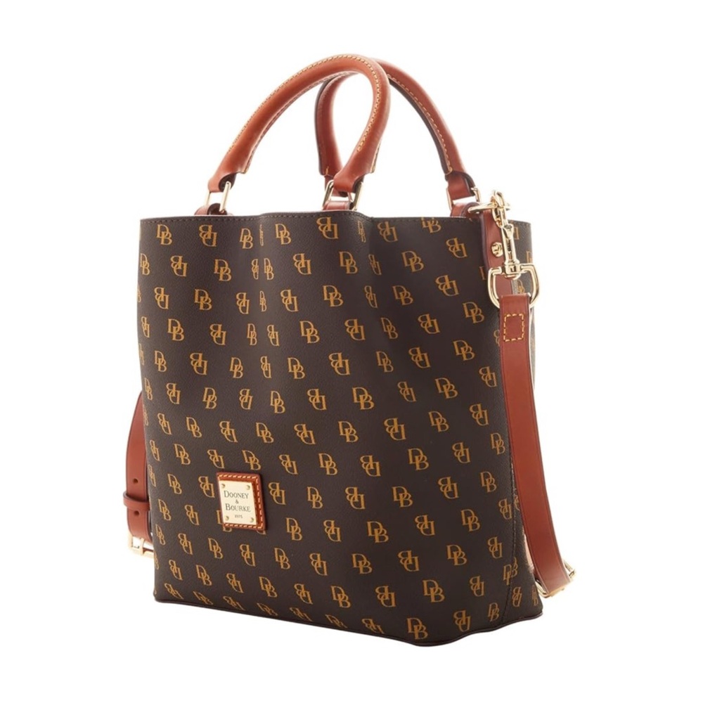 Donney & Bourke Gretta Small Brenna (Brown) Purse